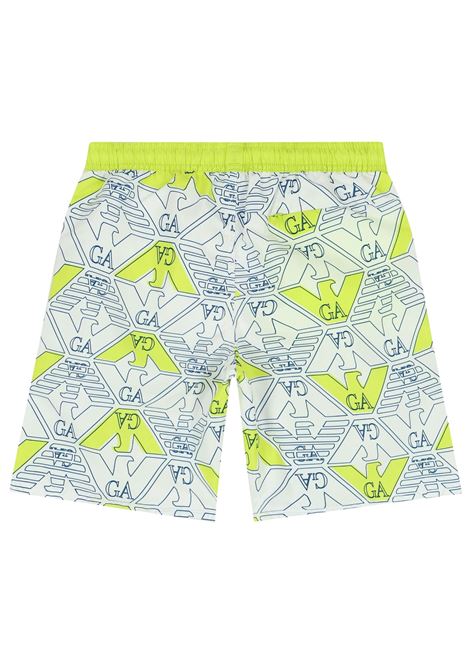 Costume da bagno bambino multicolor EMPORIO ARMANI | EB000006/PIEMULTICOLOR
